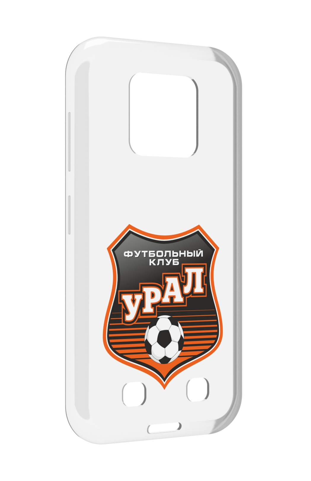 

Чехол MyPads фк урал мужской для Oukitel WP18, Прозрачный, Tocco
