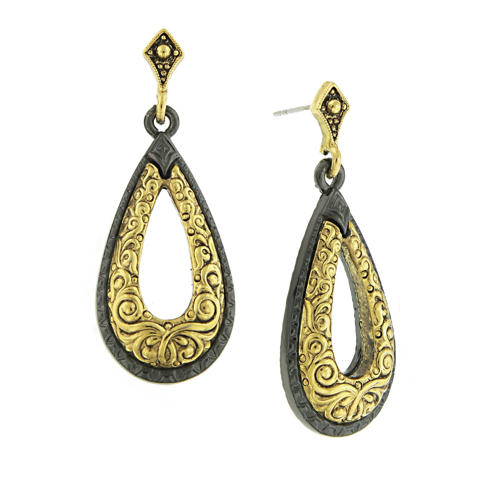 

Серьги из бижутерного сплава 1928 Jewelry 1928-23671, 1928-23671