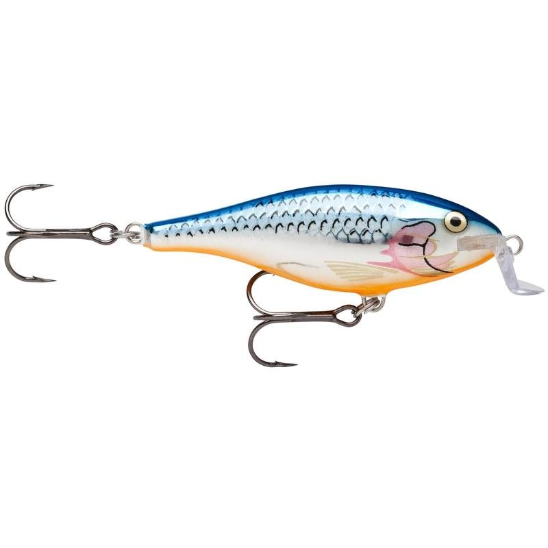 фото Воблер rapala shallow shad rap 05 /sb /плавающий/ 0,9-1,8м, 5см, 5гр ssr05-sb