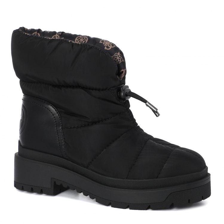 фото Женские ботинки guess leeda/stivaletto (bootie)/n/a fl8ledele10 цв. черный 35 eu