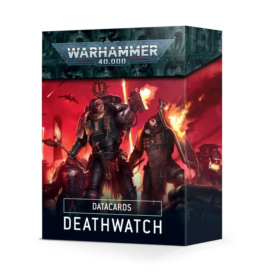 

Настольная игра Games Workshop Datacards: Deathwatch 9 редакции на английском языке, 39-02