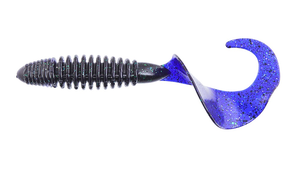 

Силиконовая приманка Lucky John Pro Series Crusher Grub 114 мм, T52, Pro Series Crusher Grub