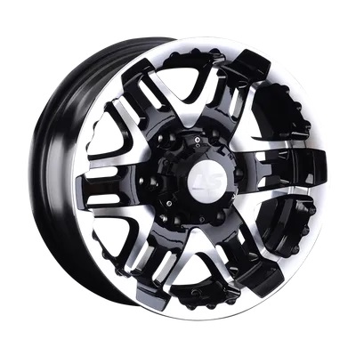 

Колесный диск 6,5x15/6x139,7 ET0 D106,1 894 BKF (конус, Колпак+лого)
