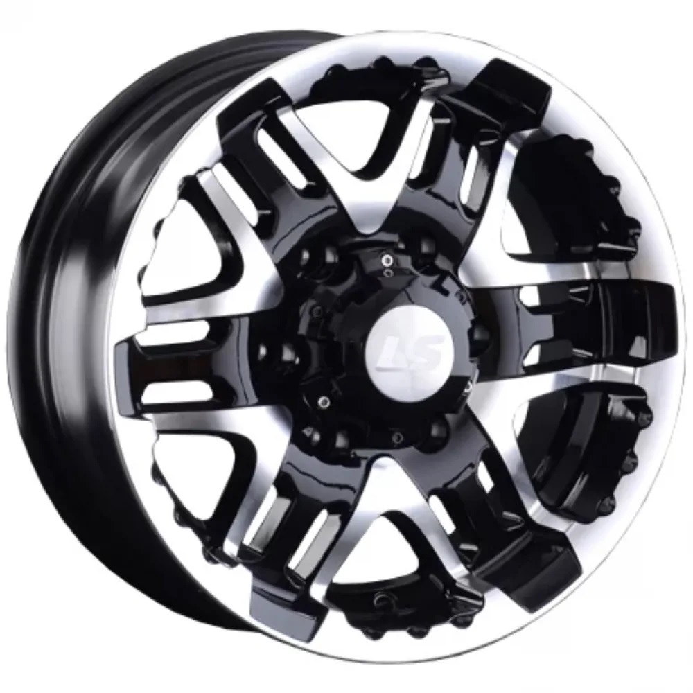 

Колесный диск 8x16/6x139,7 ET0 D106,1 894 BKF (конус, Колпак+лого)