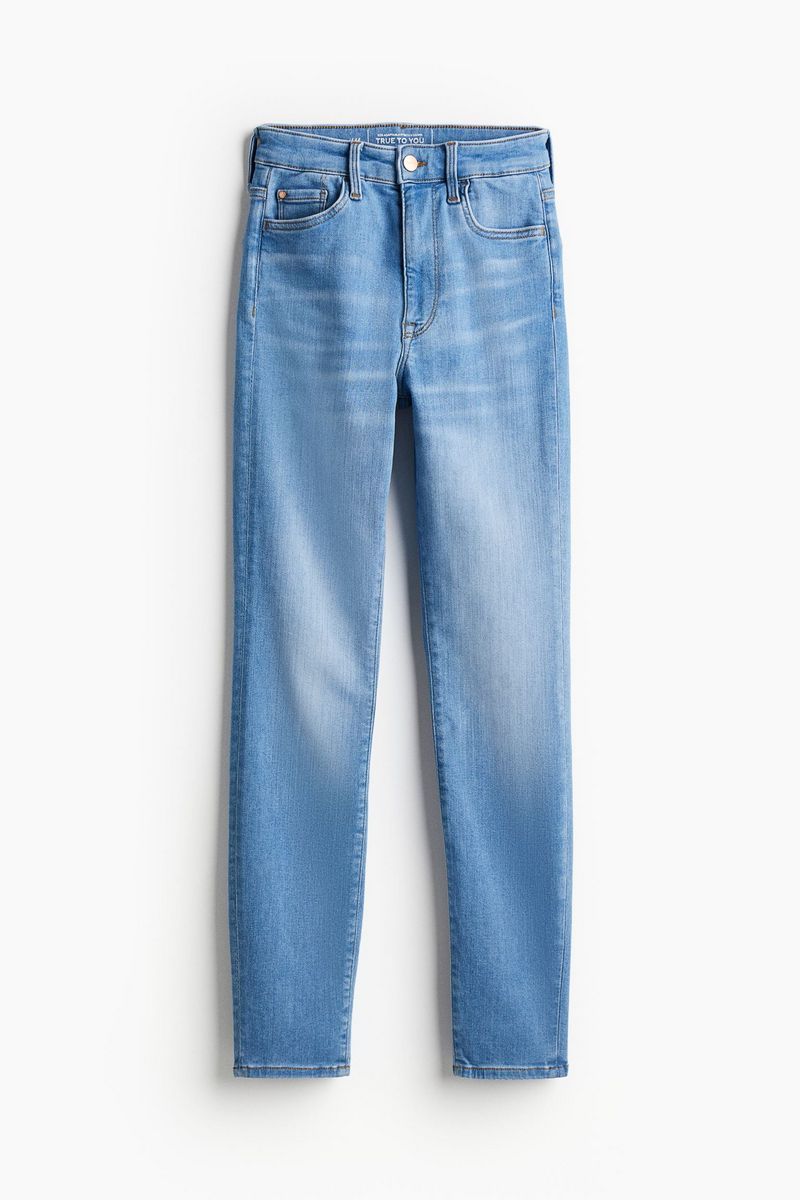 

Джинсы женские H&M 0986211 синие L, Синий, 0986211