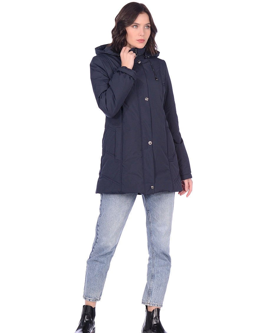 

Куртка женская Maritta 22-4015-10 синяя 50 EU, Синий, 22-4015-10