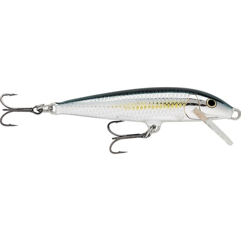 фото Воблер rapala original floater 09 /alb /плавающий/ 0,9-1,5м, 9см, 5гр f09-alb