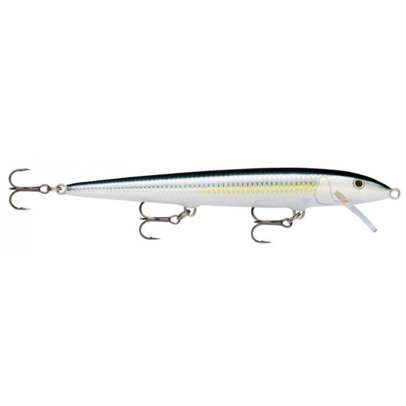 фото Воблер rapala floater 11 /alb /плавающий/ 1,2-1,8м, 11см, 6гр f11-alb