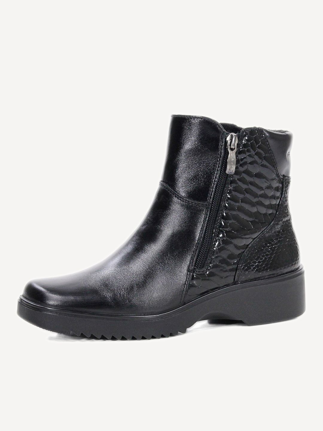 

Полусапоги женские Marko 3293 черные 39 RU, Черный, 3293