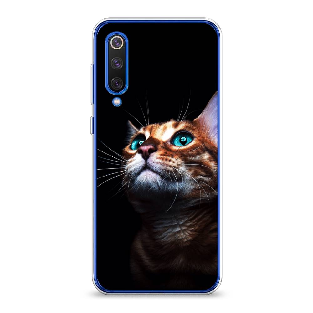 

Чехол Awog на Xiaomi Mi9 SE "Мечтательный кот", Разноцветный, 35250-1