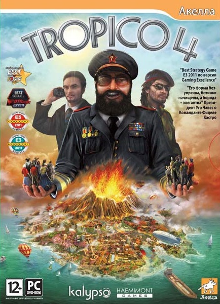 Игра Tropico 4 для PC-DVD