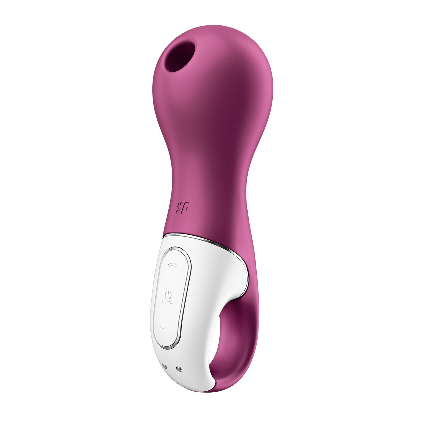 Вакуумный стимулятор с вибрацией Satisfyer Lucky Libra, фиолетовый