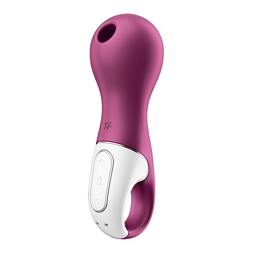 фото Клиторальный вибростимулятор satisfyer lucky libra сиреневый