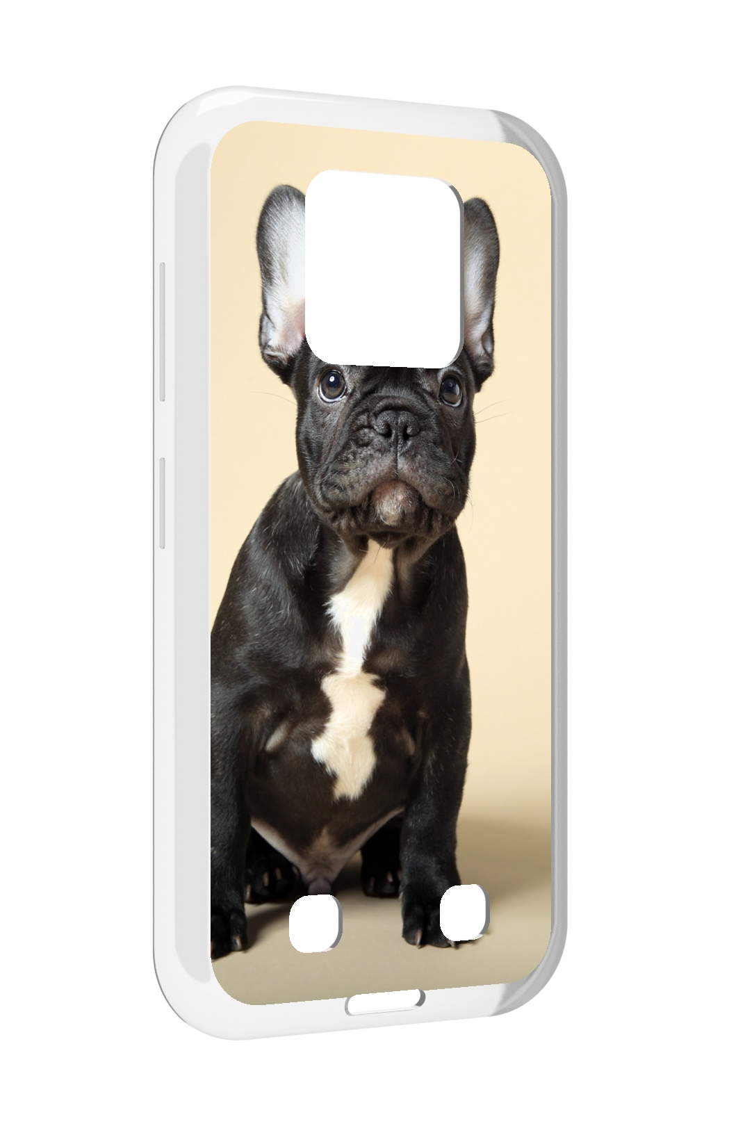 

Чехол MyPads французскии бульдог для Oukitel WP18, Прозрачный, Tocco