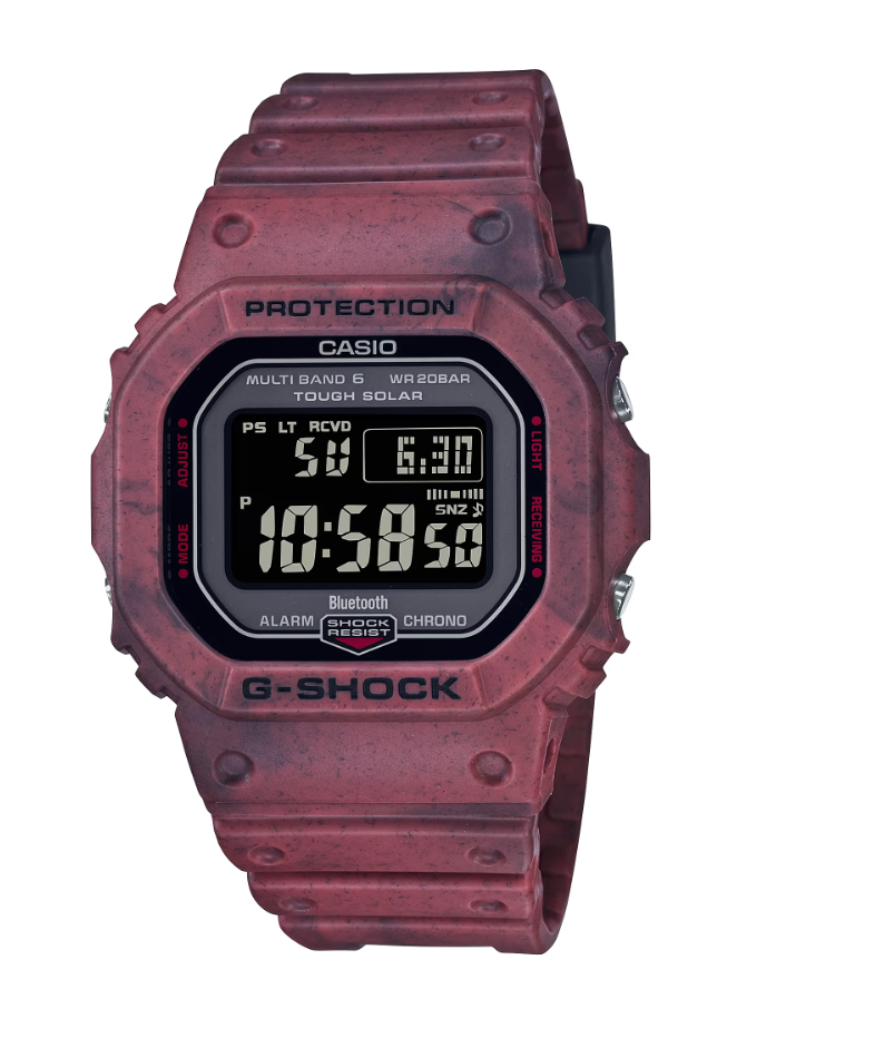 

Наручные часы мужские Casio GW-B5600SL-4, GW-B5600SL-4
