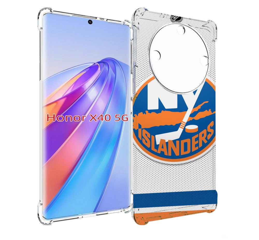 

Чехол MyPads нью-оирк-аилендерс для Honor X40, Прозрачный, Tocco