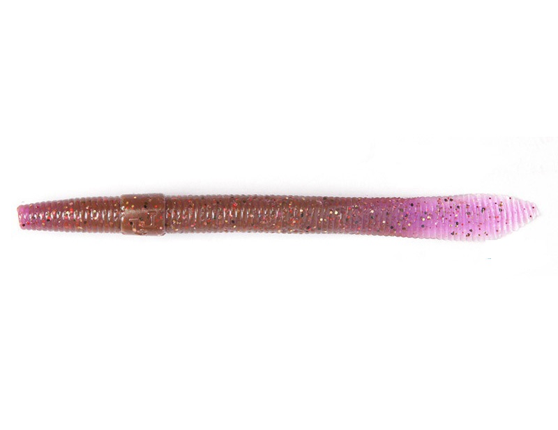 

Силиконовая приманка Lucky John Pro Series Wacky Worm 137 мм, S13, Pro Series Wacky Worm