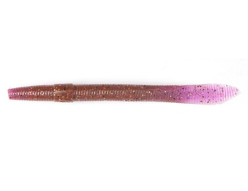 

Силиконовая приманка Lucky John Pro Series Wacky Worm Fat 145 мм, S13, Розовый, Pro Series Wacky Worm Fat