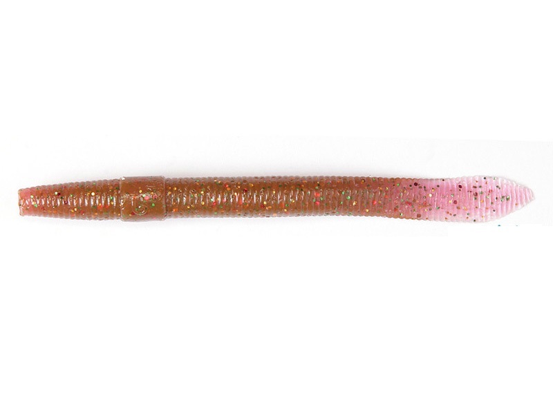 

Силиконовая приманка Lucky John Pro Series Wacky Worm Fat 145 мм, S14, Pro Series Wacky Worm Fat