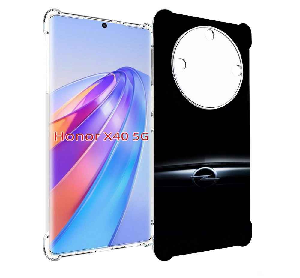 

Чехол MyPads opel 2 для Honor X40, Прозрачный, Tocco