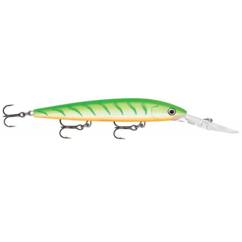 фото Воблер rapala downdeep husky jerk 12 /gtu /суспендер/ 2,4-5,7м, 12см, 15гр. dhj12-gtu