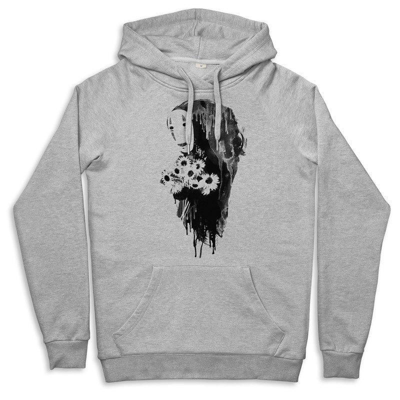 

Худи женское Dream Shirts 209-noface-hud-1 серое 46 RU, 209-noface-hud-1
