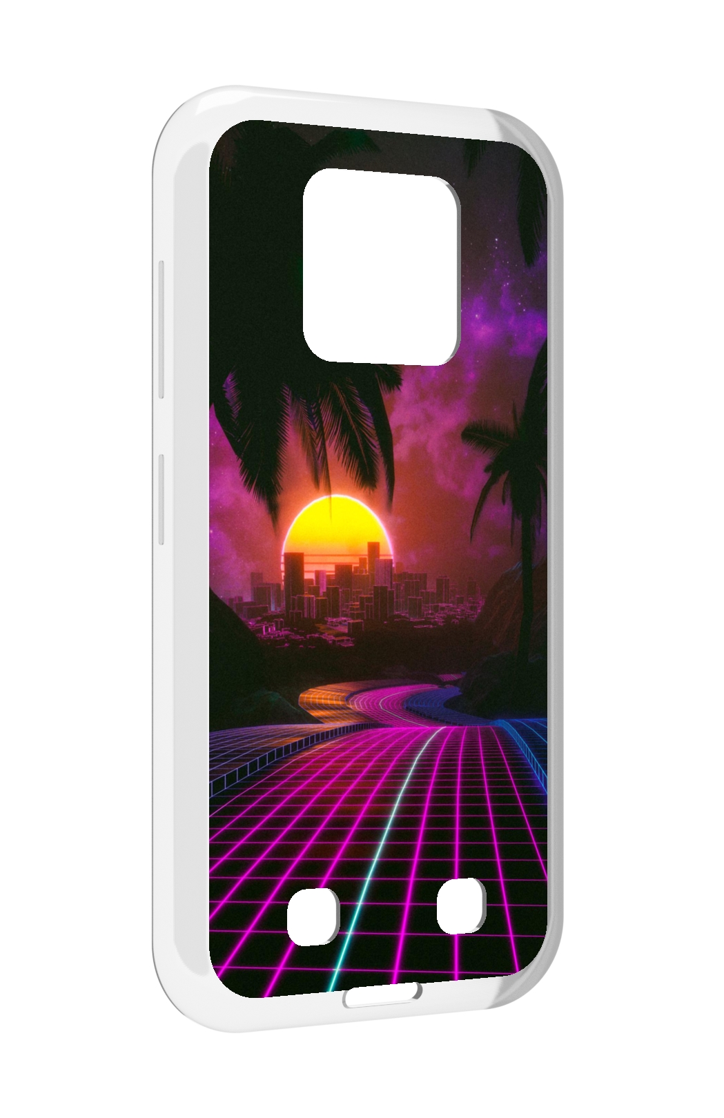 

Чехол MyPads хотлайнмайами 2 для Oukitel WP18, Прозрачный, Tocco
