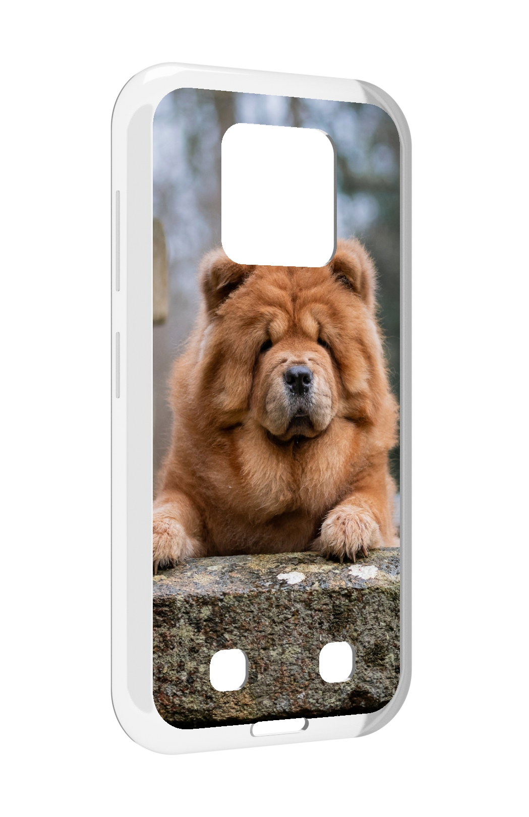 

Чехол MyPads чау чау для Oukitel WP18, Прозрачный, Tocco