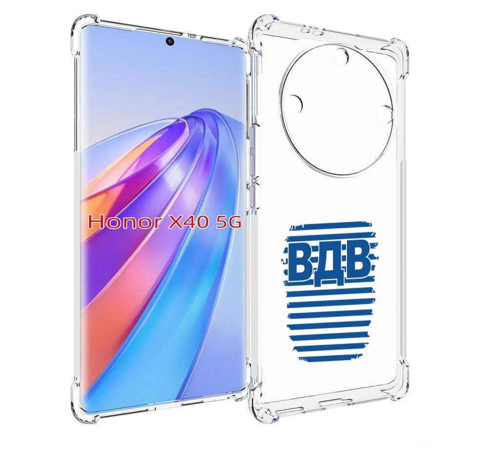 

Чехол MyPads вдв2 для Honor X40, Прозрачный, Tocco