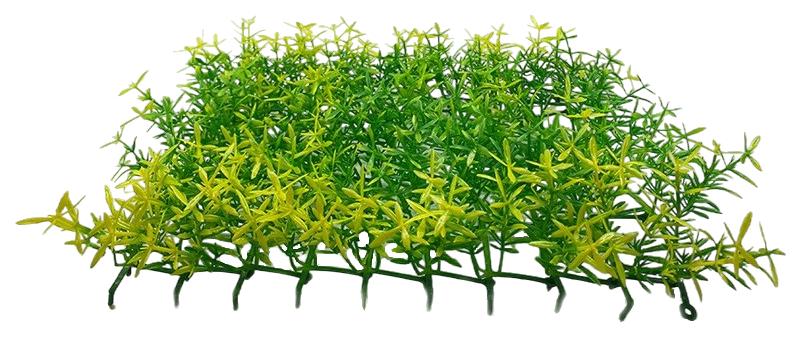 Искусственное растение для аквагрунта, Ripoma, в виде коврика, 25х25х5 см