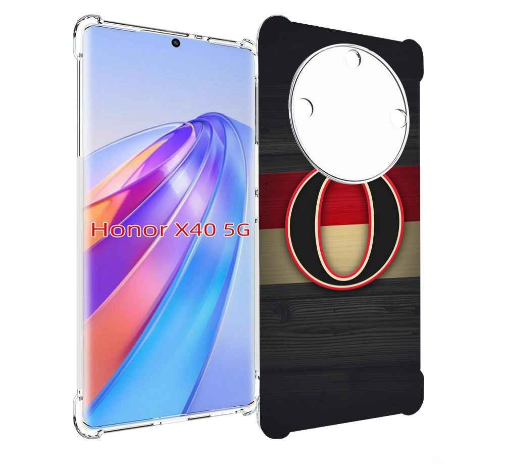 

Чехол MyPads оттава сенаторс для Honor X40, Прозрачный, Tocco