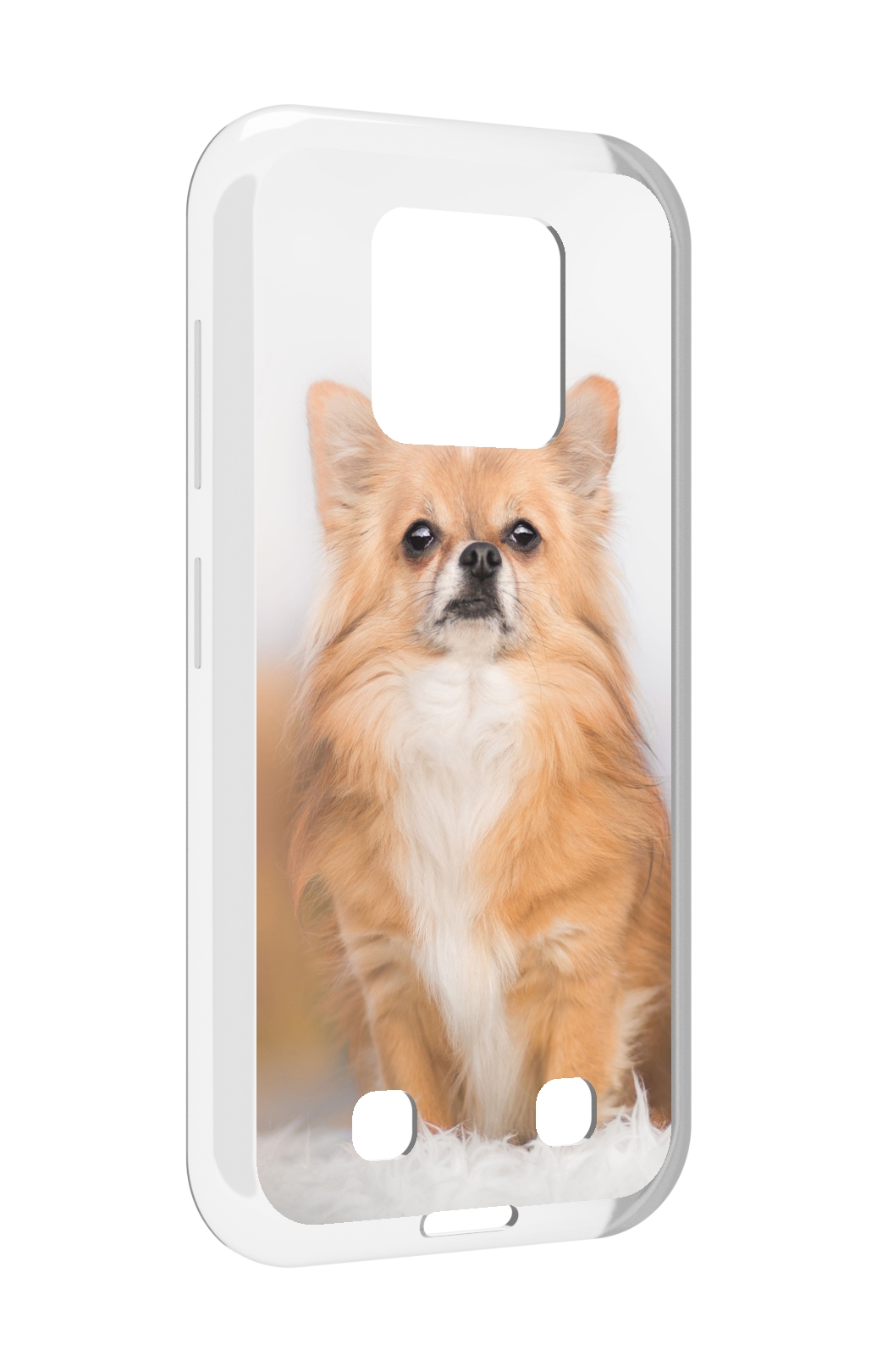 

Чехол MyPads чихуа хуа для Oukitel WP18, Прозрачный, Tocco