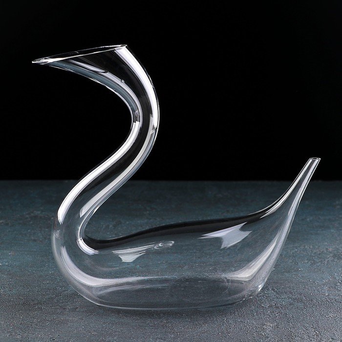 

Декантер «Гусыня», 1 л, 31×11×23 см