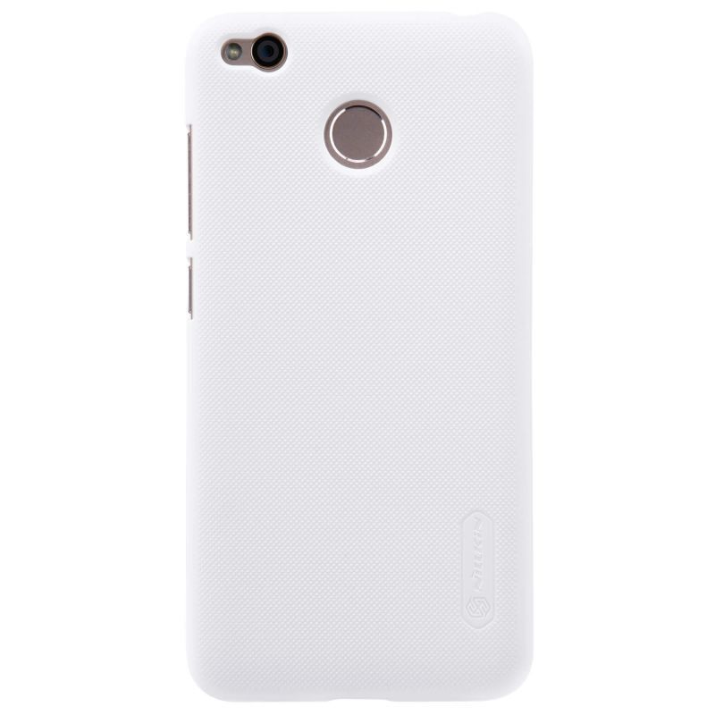 фото Накладка nillkin super frosted shield для xiaomi redmi 4x (белый)