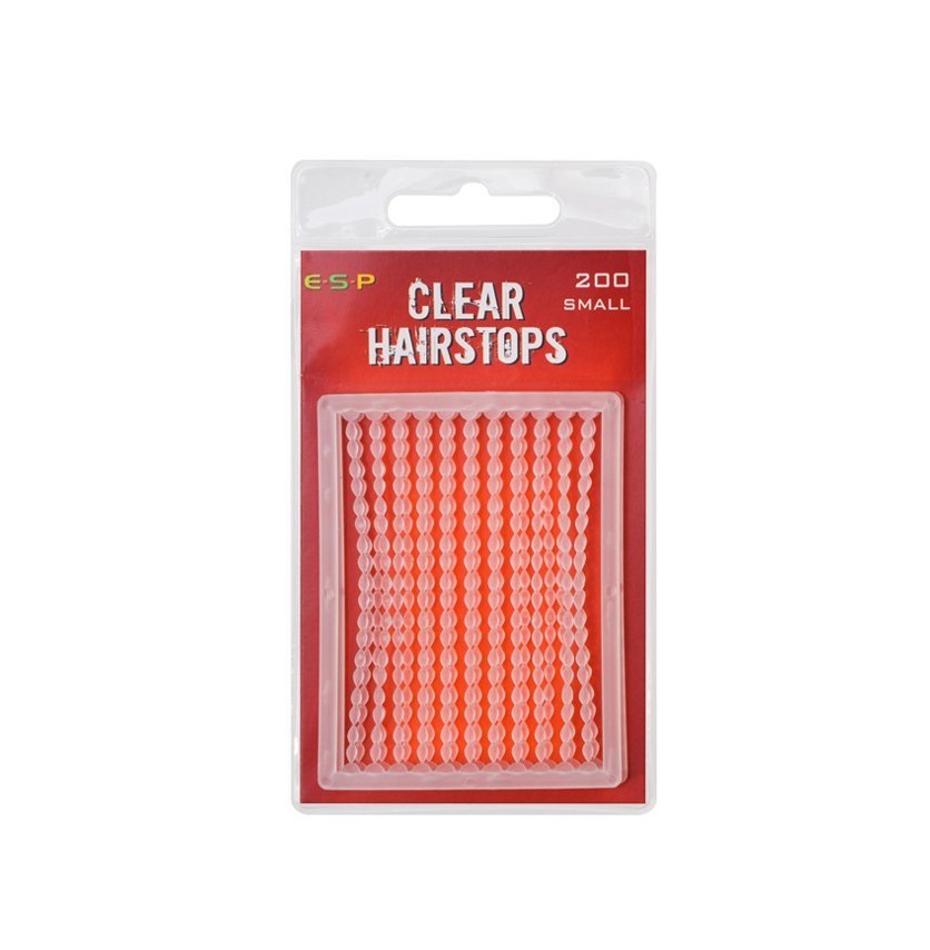 

Стопоры для насадок E-S-P Hair Stops Small - 6mm - Clear - 200шт.