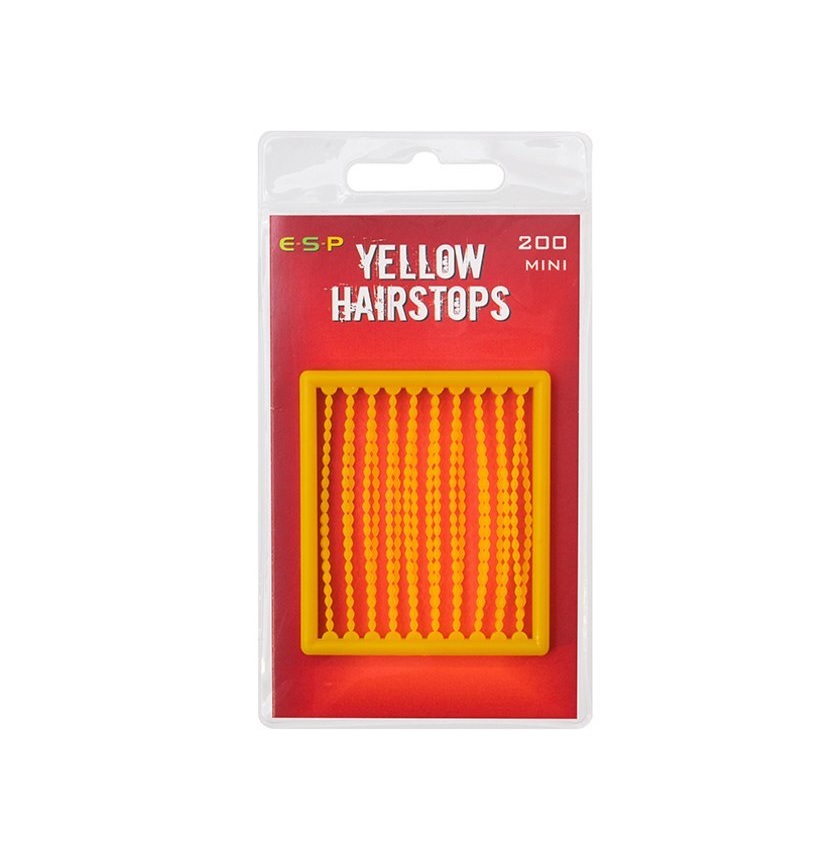 

Стопоры для насадок E-S-P Hair Stops Small - 6mm - Yellow - 200шт.