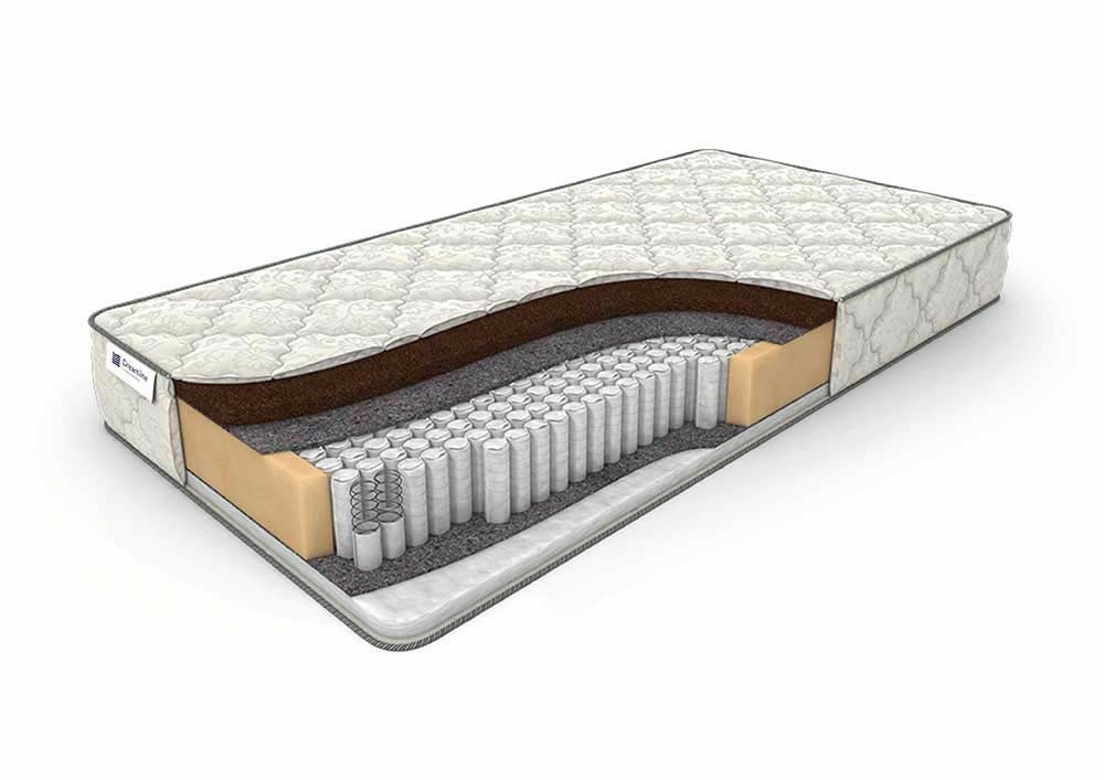 

Матрас Dreamline Kombi Various 2 1000 95х200, Белый, Various 2 1000