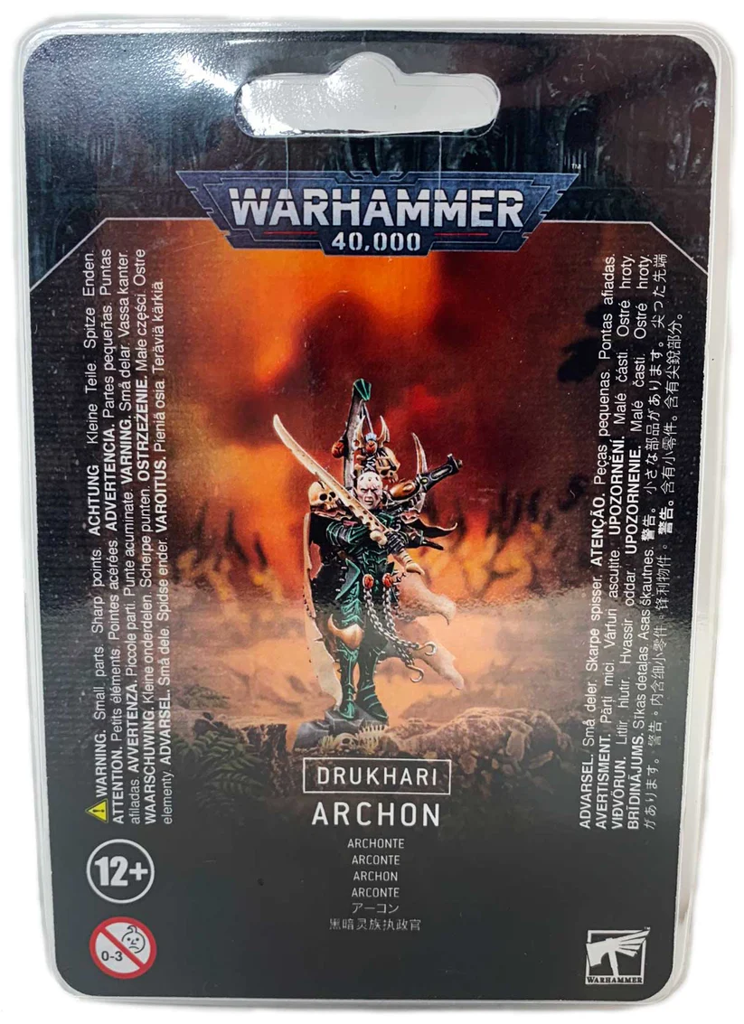 

Миниатюры Games Workshop Drukhari Archon, 45-22