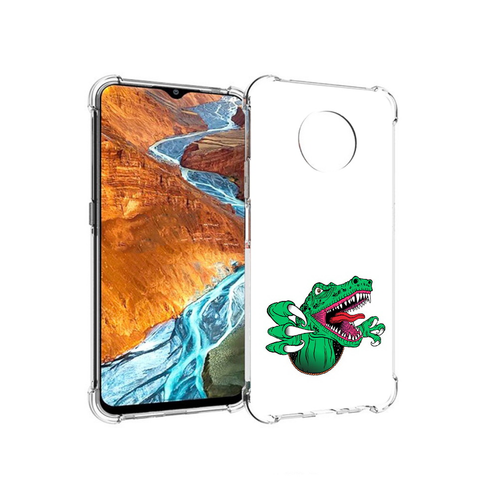 

Чехол MyPads Tocco для Nokia G300 крокодил (PT224563.108.417), Прозрачный, Tocco