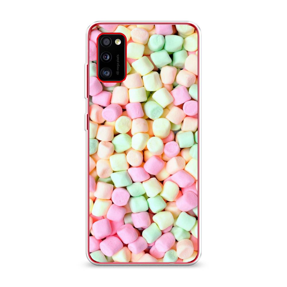 

Чехол Awog на Samsung Galaxy A41 / Самсунг A41 "Marshmallows", Разноцветный, 2100450-10