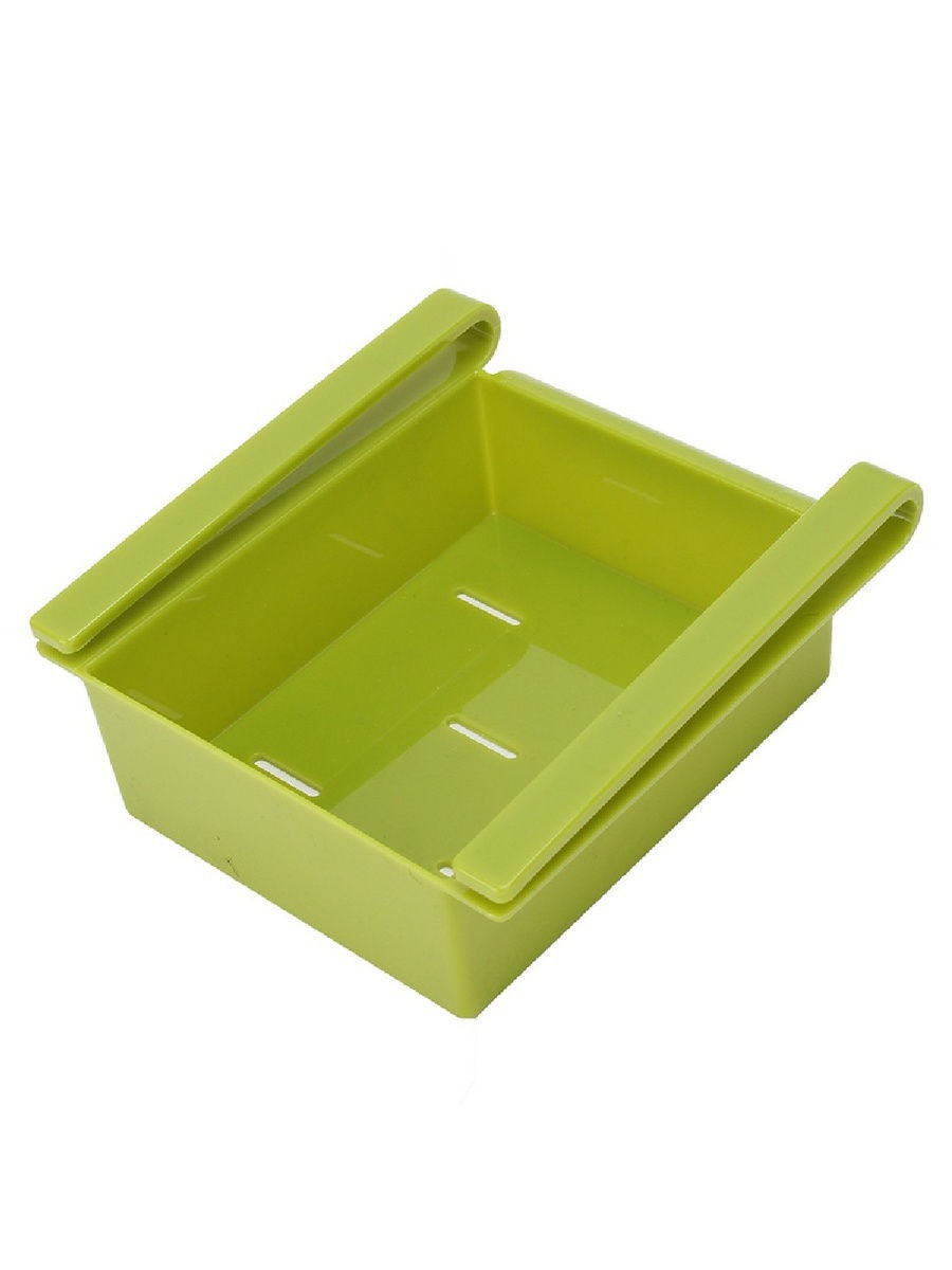 

Органайзер для холодильника Refrigerator MULTIFUNCTIONAL STORAGE BOX, Зеленый