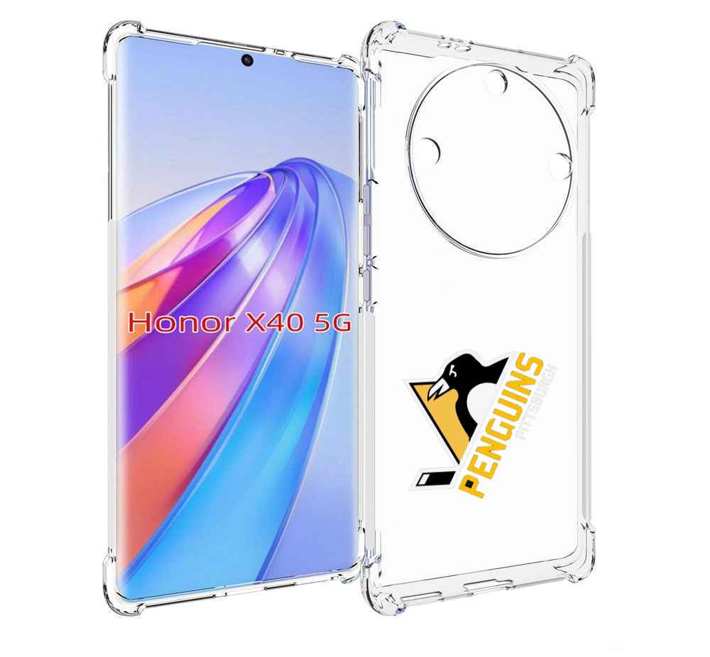 

Чехол MyPads питтсбург пингвинс для Honor X40, Прозрачный, Tocco