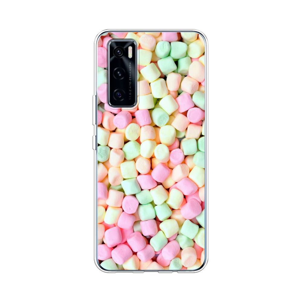 фото Чехол awog "marshmallows" для vivo v20 se