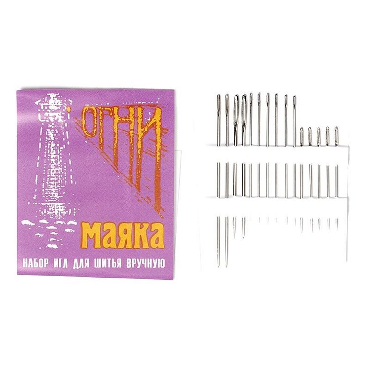 

Иглы «Огни маяка», 15 шт., Серебристый
