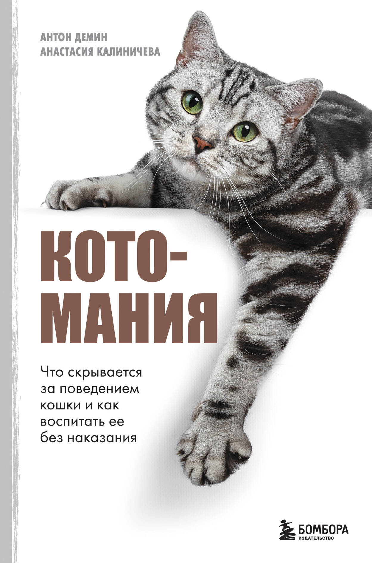 

Котомания, Что скрывается за поведением кошки и как воспитать ее без наказания