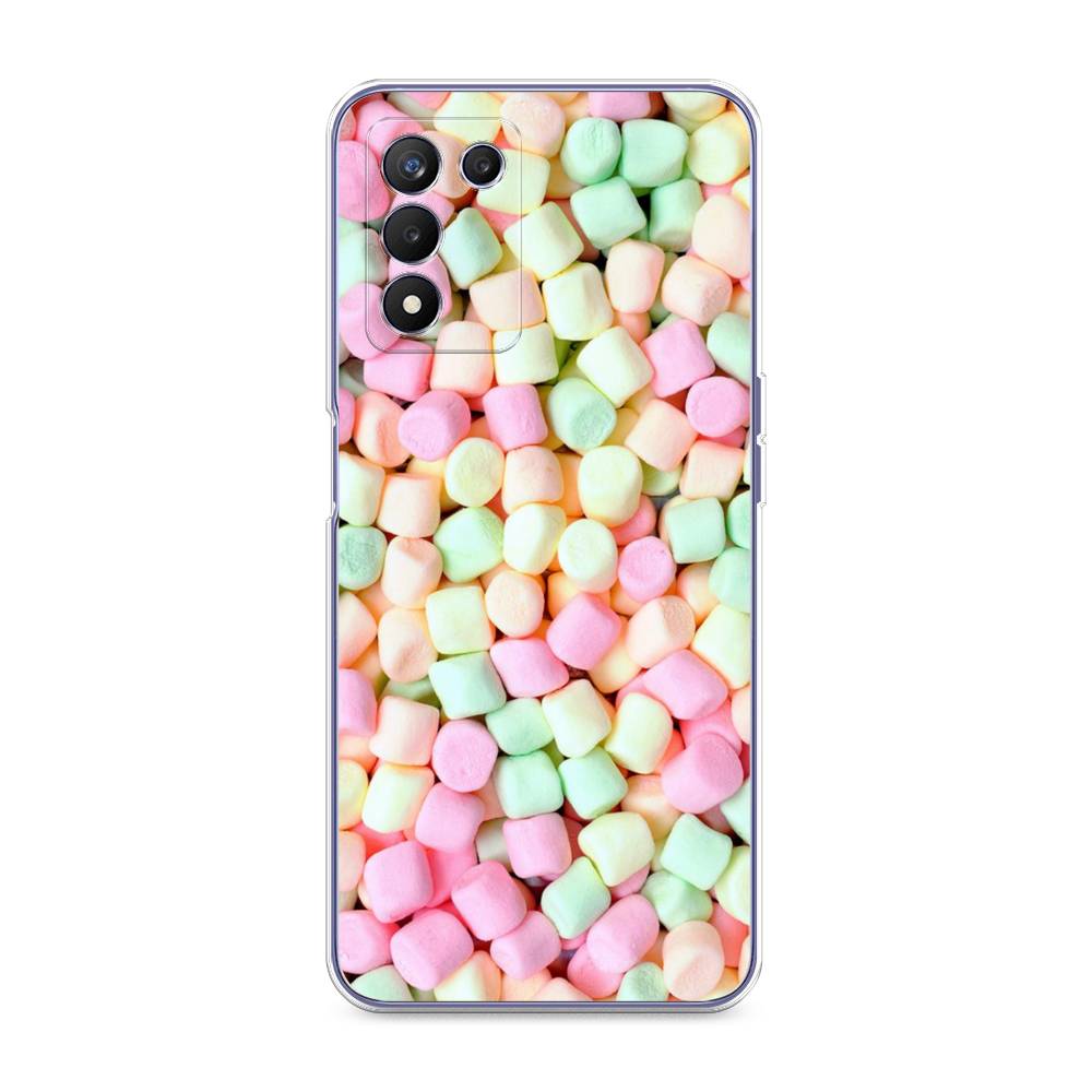

Чехол Awog на Realme Q3s "Marshmallows", Разноцветный, 257950-10