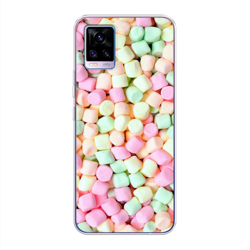 

Чехол Awog на Vivo V20 "Marshmallows", Разноцветный, 263350-10