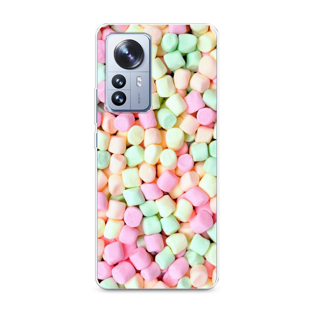 

Чехол Awog на Xiaomi 12 Pro "Marshmallows", Разноцветный, 314450-10