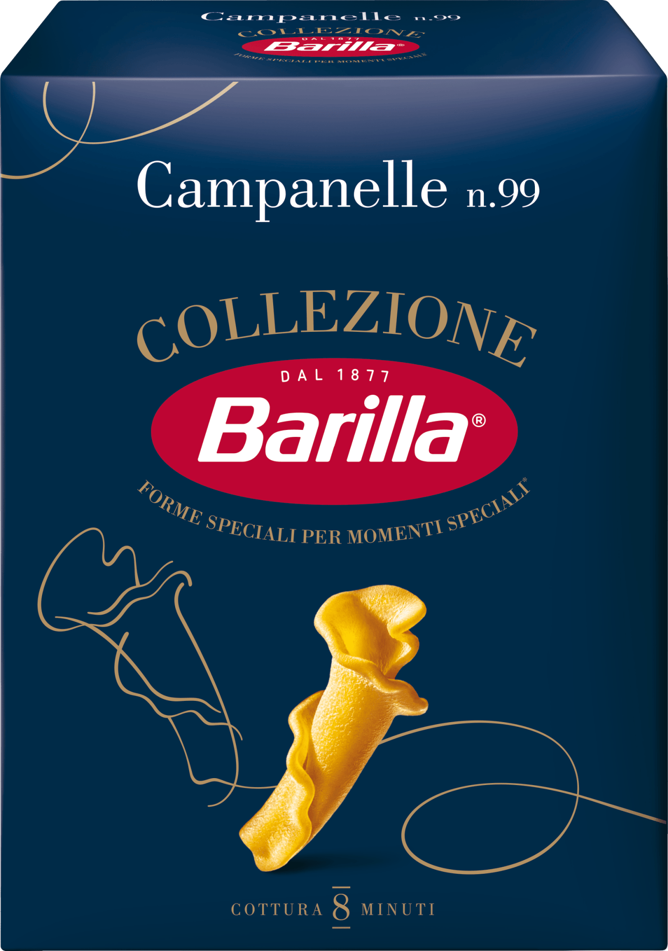 

Макаронные изделия Barilla Campanelle 450 г