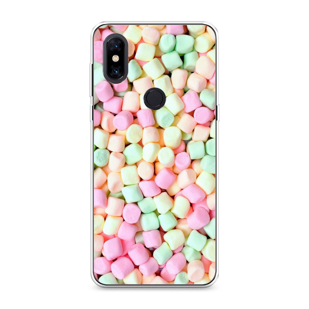 

Чехол Awog на Xiaomi Mi Mix 3 "Marshmallows", Разноцветный, 34950-10